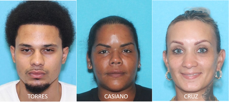 Michael Torres, Chasity Casiano, Chereca Cruz