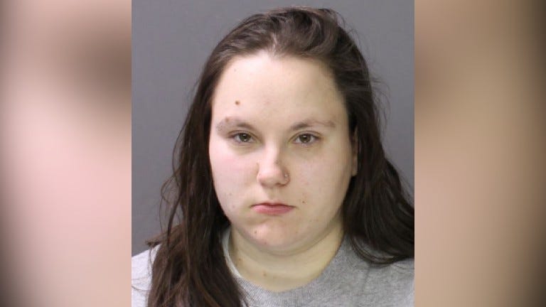Mugshot of Breanna Newman