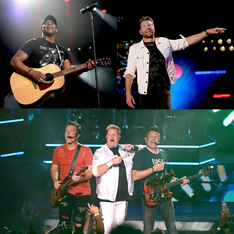 Jimmie Allen, EP, Rascal Flatts, Rachel Wammack, Brett Eldredge, New Music, Country Music