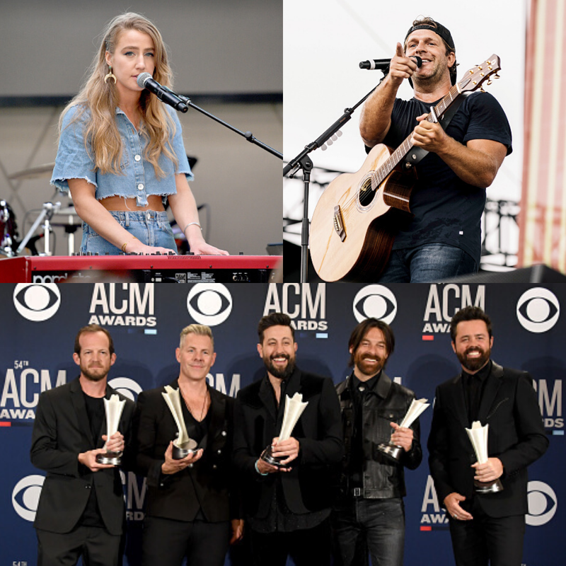 ingrid Andress, Billy Currington, Old Dominion, New Music, Summer,