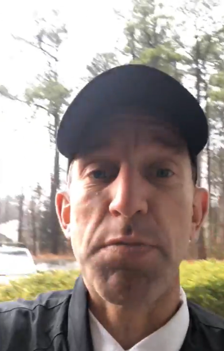 News Director Matt Demlein in Thursday's storms