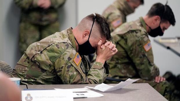 Guard chaplains reflect on Floyd protests, lessons learned