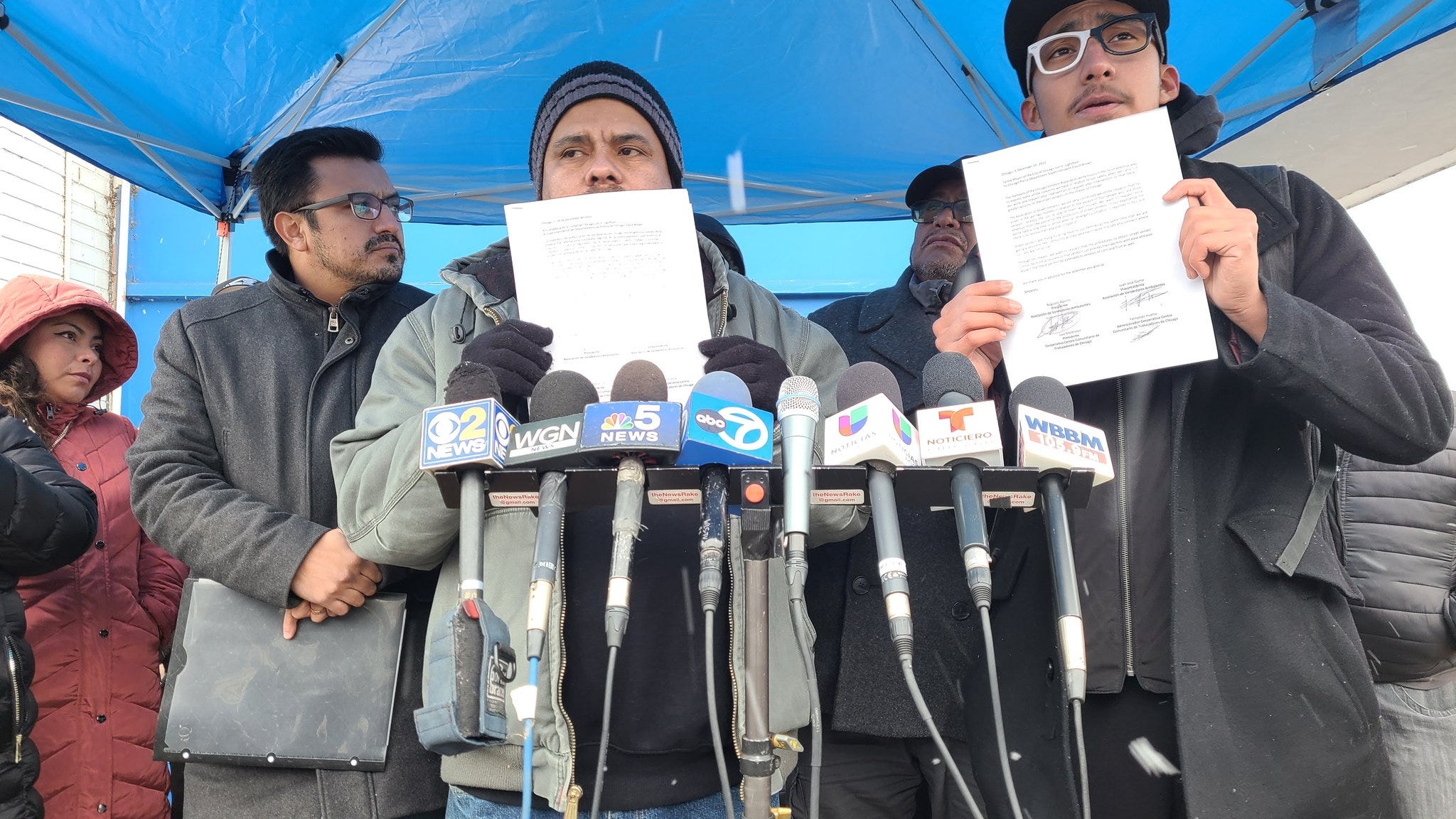 Little Village vendors demand greater police protection