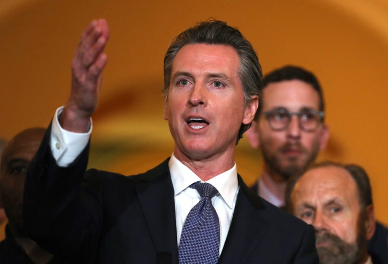California Governor Gavin Newsom