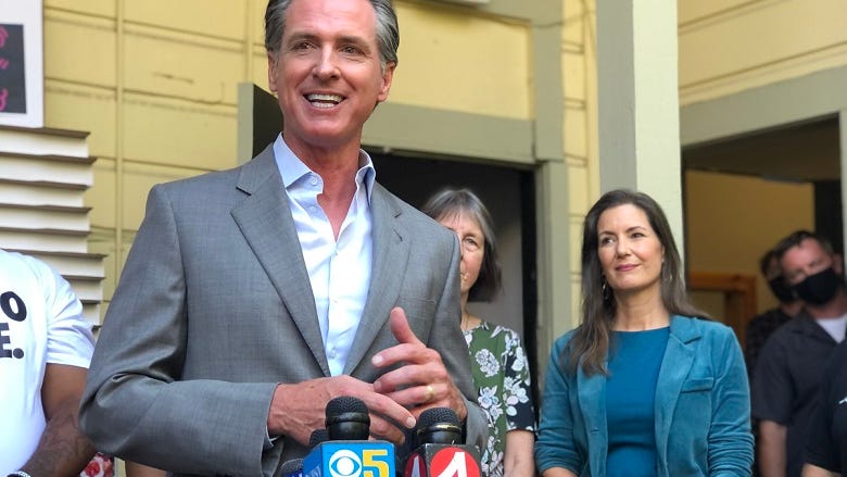 As state reopens, recall candidates face challenge amid Newsom popularity