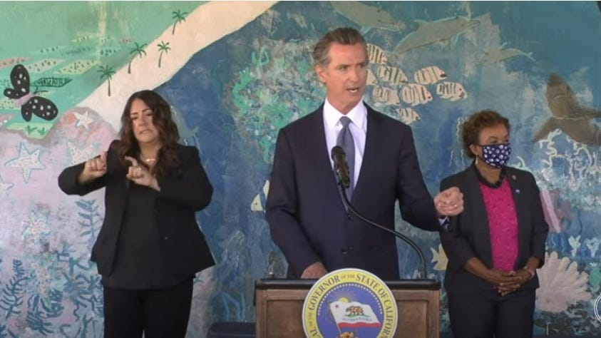 Staff in California schools must get vaccinated or submit to COVID-19 weekly testing