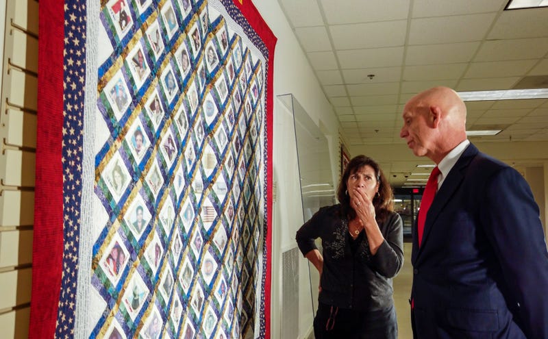 Pentagon quilts, Army memorial continue to pay homage to 9/11 victims