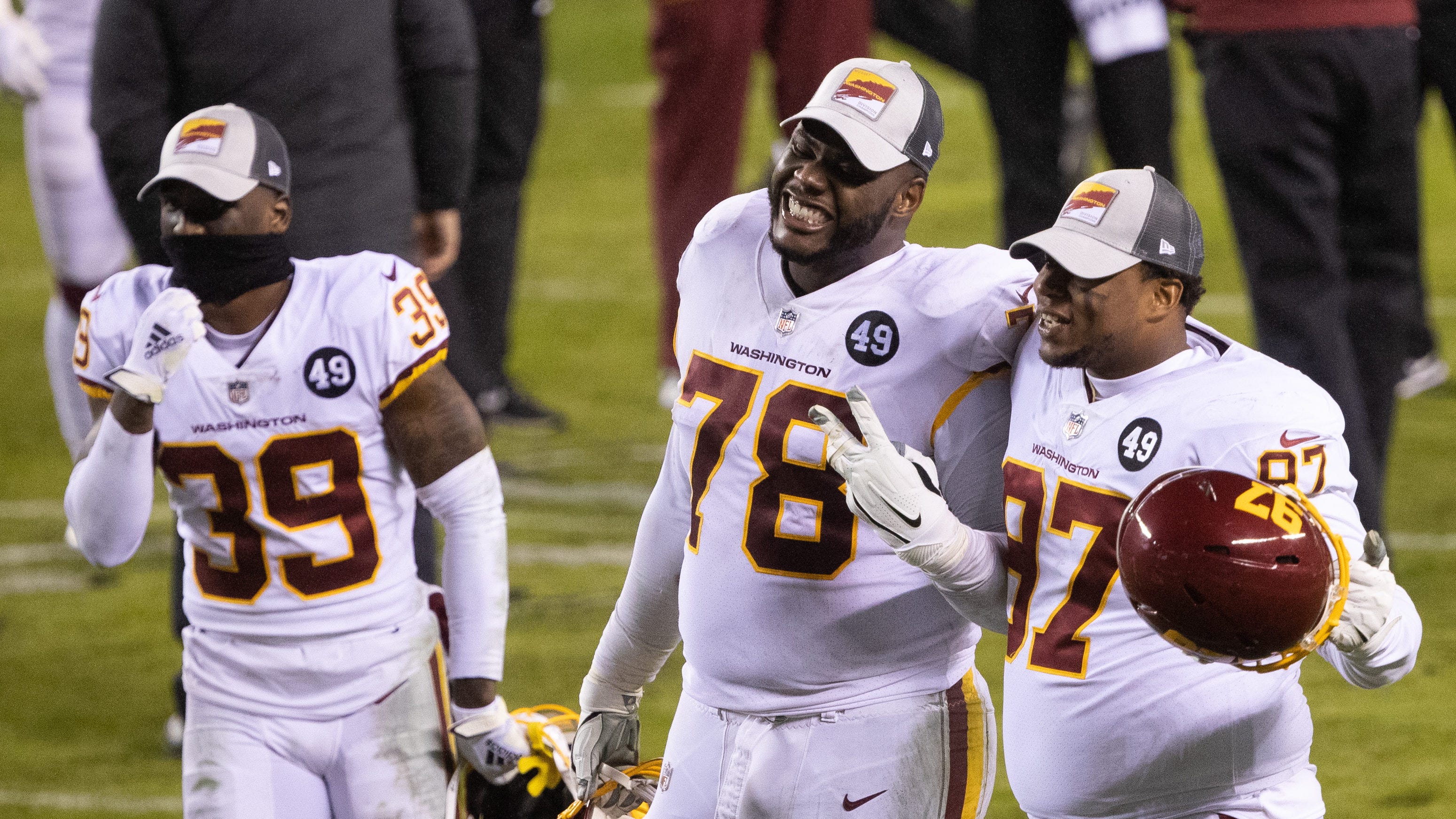 Can Washington be the first repeat NFC East champions since 2004? Vegas bets against it.