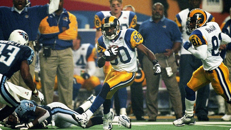 Isaac Bruce at 12:25pm on 92.9 FM Thurs (7/27)