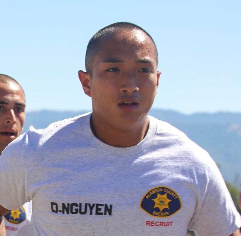 Alameda County Sheriff's Office recruit David Nguyen.