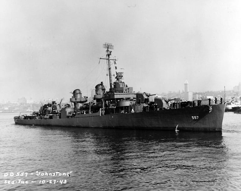 USS Johnston