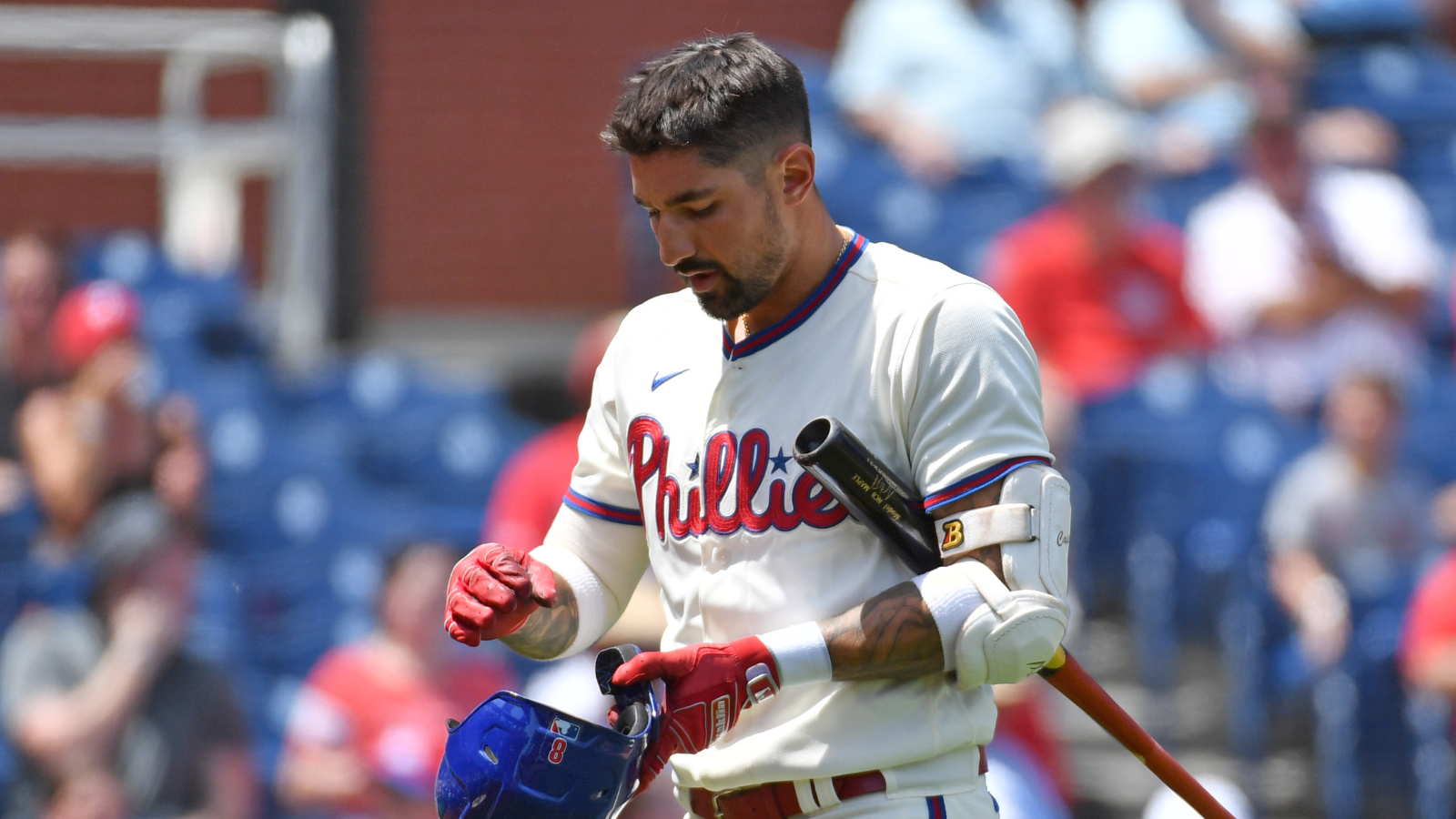 Nick Castellanos did, in fact, hear those boos