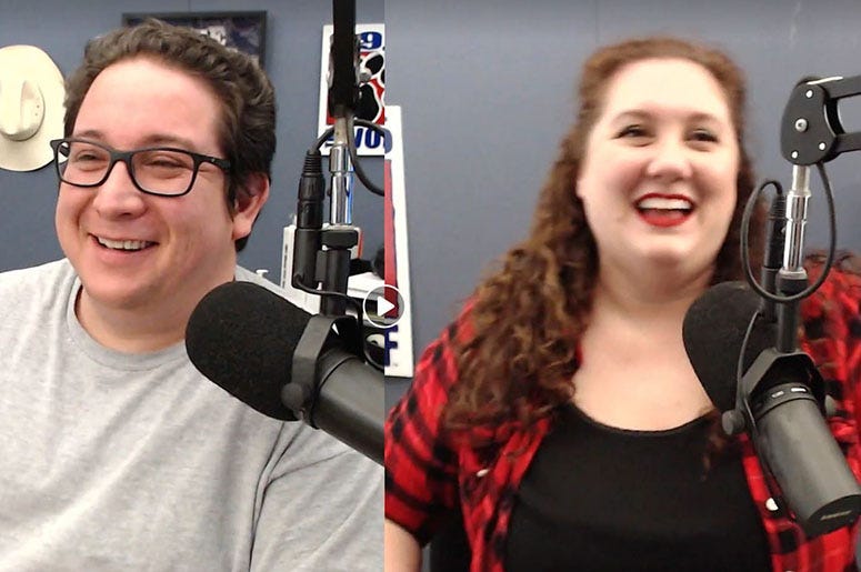 Nick and Kristen in the Morning, KWJJ-FM, 99.5 The Wolf