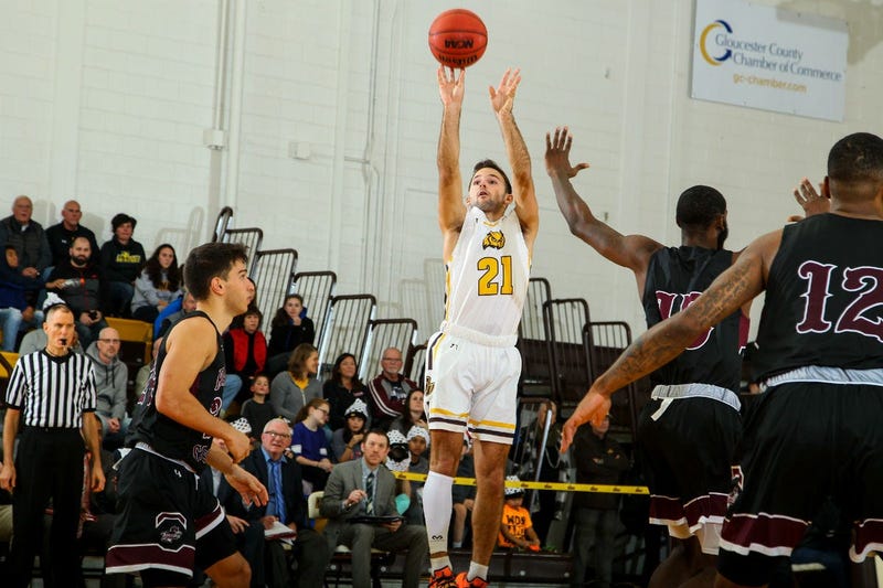Senior Nick DePersia leads Rowan in scoring this season, averaging 15.2 ppg