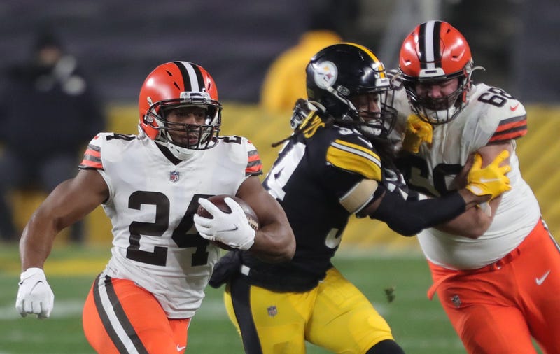 Nick Chubb Browns