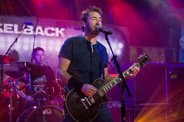 Nickelback, Cover, Devil Went Down to Georgia, Band, Guitar Heavy