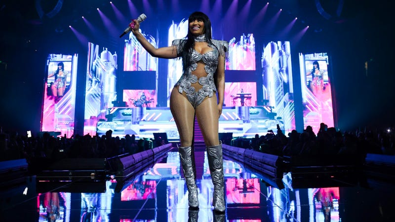 Nicki Minaj at Pink Friday 2 World Tour Opening Weekend