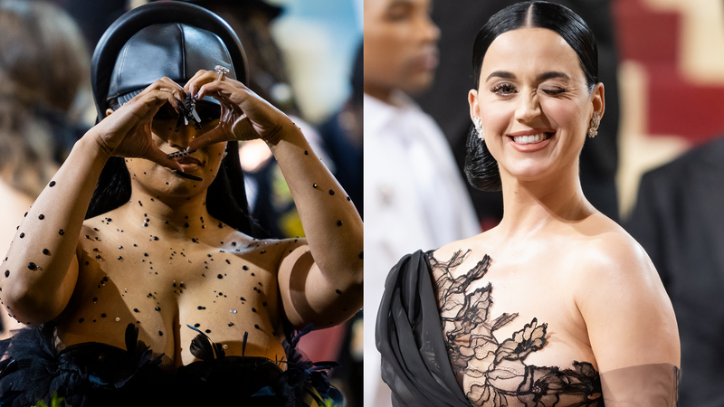 Nicki Minaj and Katy Perry