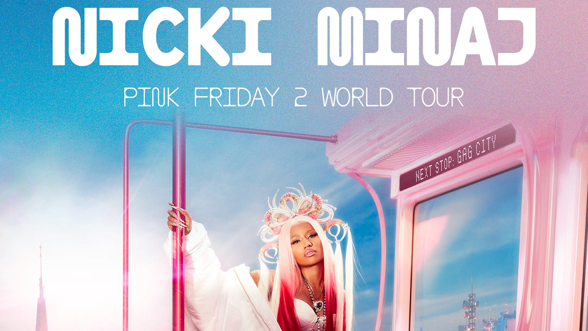 Nicki Minaj adds dates for the 'Pink Friday 2 World Tour': Get your tickets