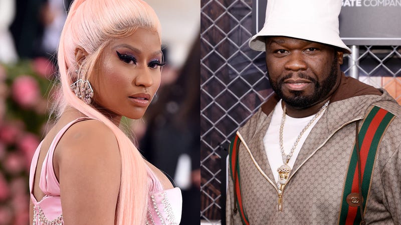 Nicki Minaj and 50 Cent