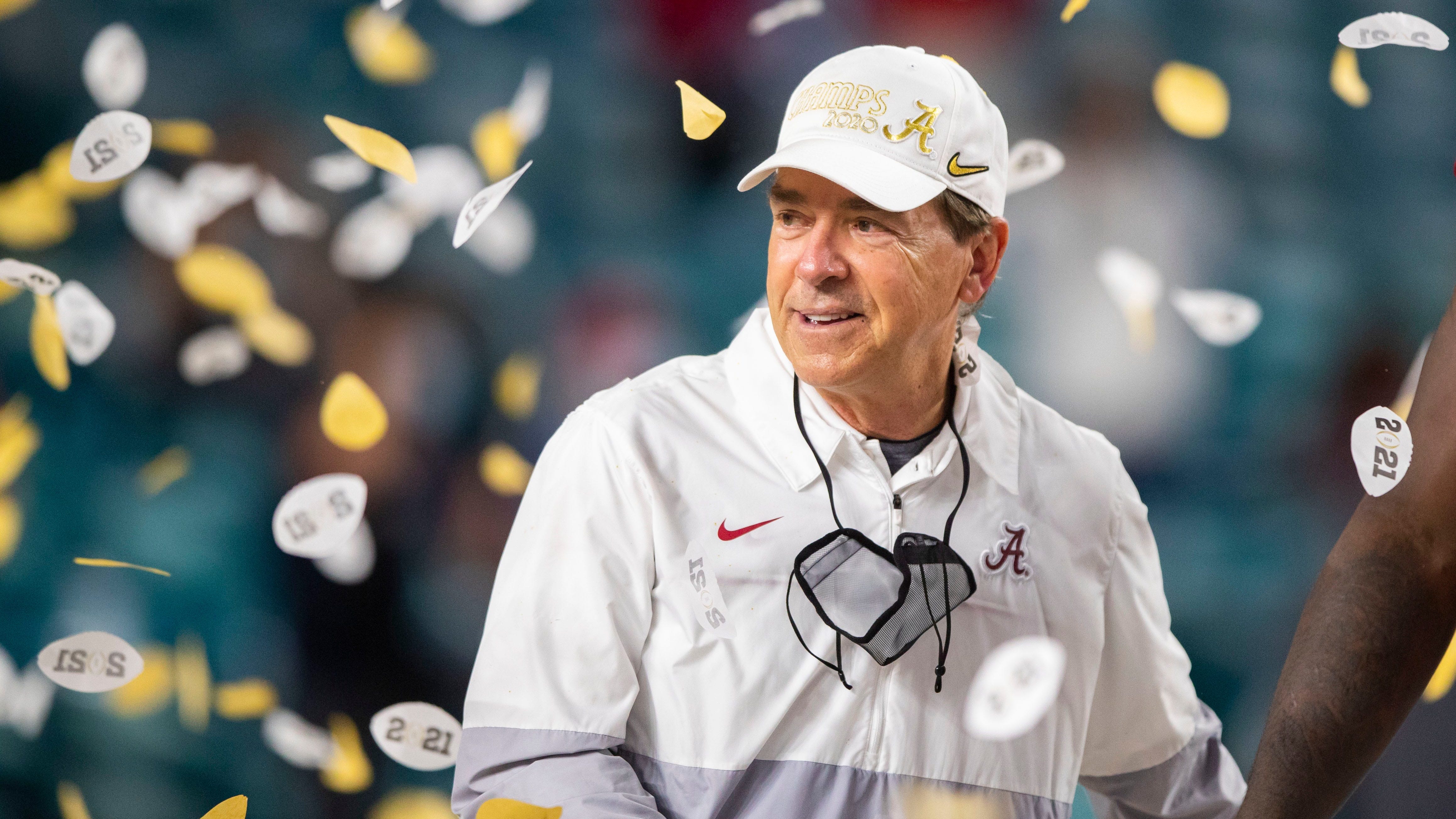 CFB analyst: Reliable source said Saban would step down if he won national championship