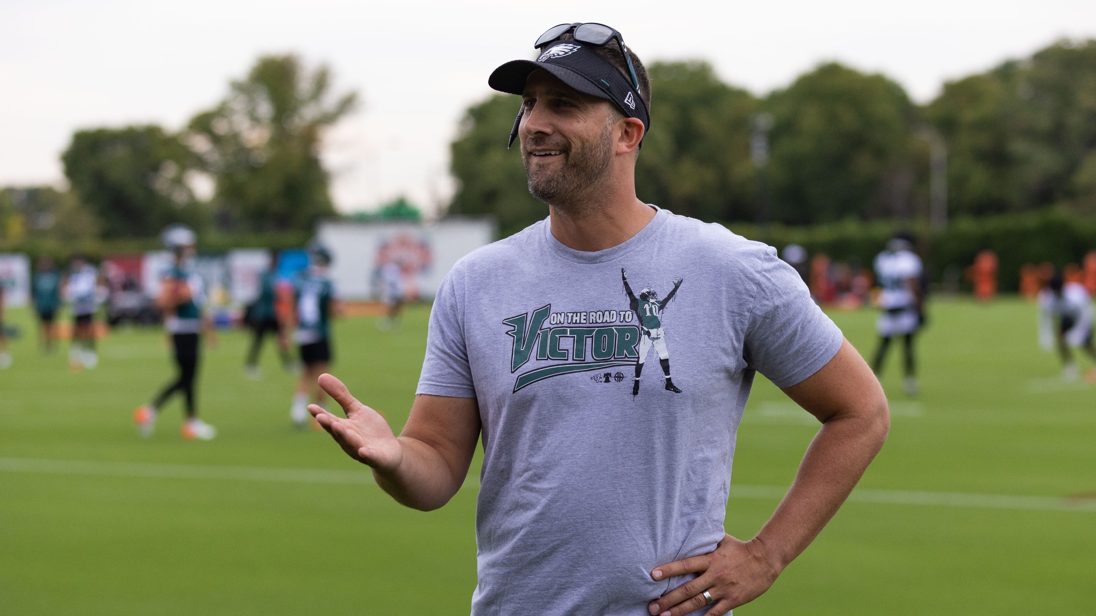 Nick Sirianni and Jonathan Gannon both promise Eagles 'will be ready for Week 1'