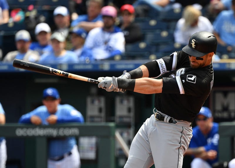 White Sox outfielder Nicky Delmonico