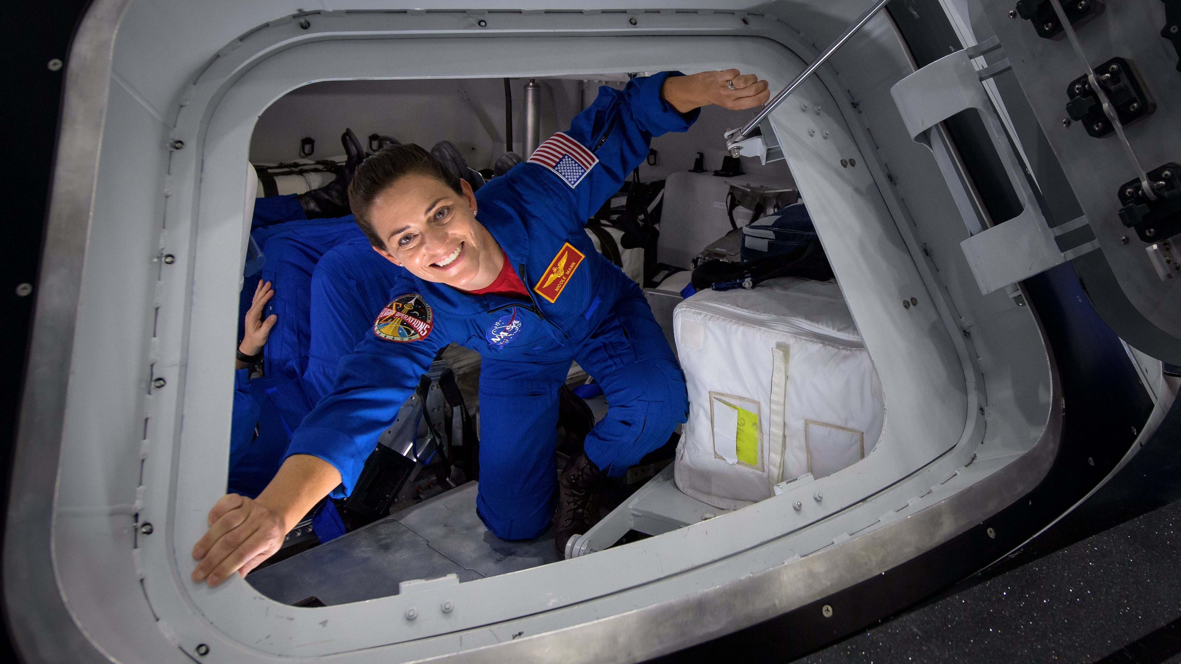 Nicole Mann becomes first Native American woman in space: 'I feel very proud'