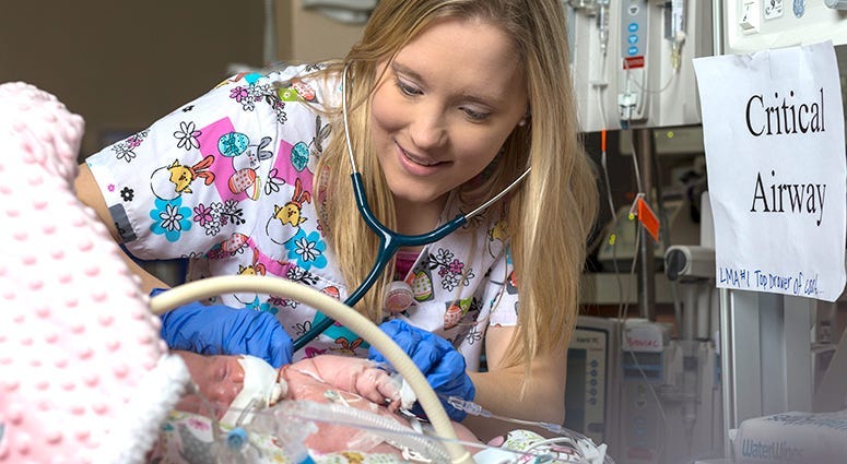NICU Nurse Tammy Lewis