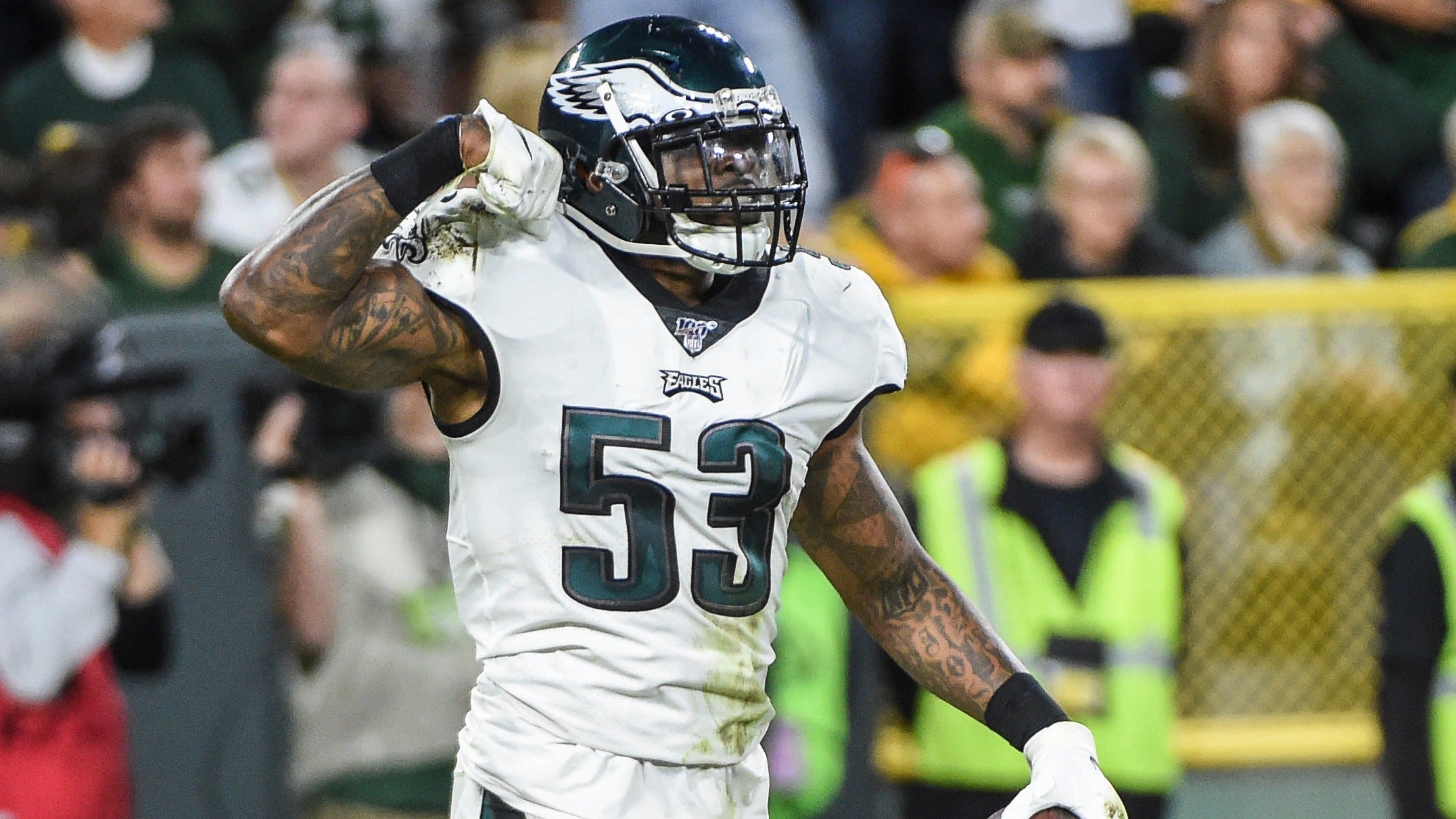 Nigel Bradham clarifies his 'winning' comment