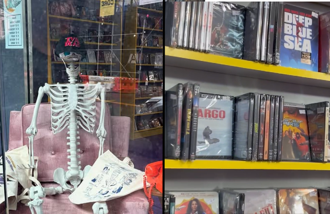 Night Owl Video opens on Friday, April 11 at 288 Grand St. in Williamsburg, Brooklyn.