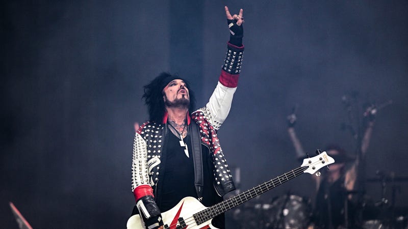 Nikki Sixx of Mötley Crüe 