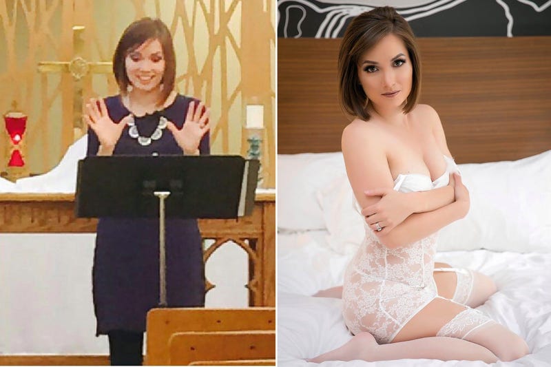 Osterlind: Pastor-Turned-Stripper Is Smoking Hot