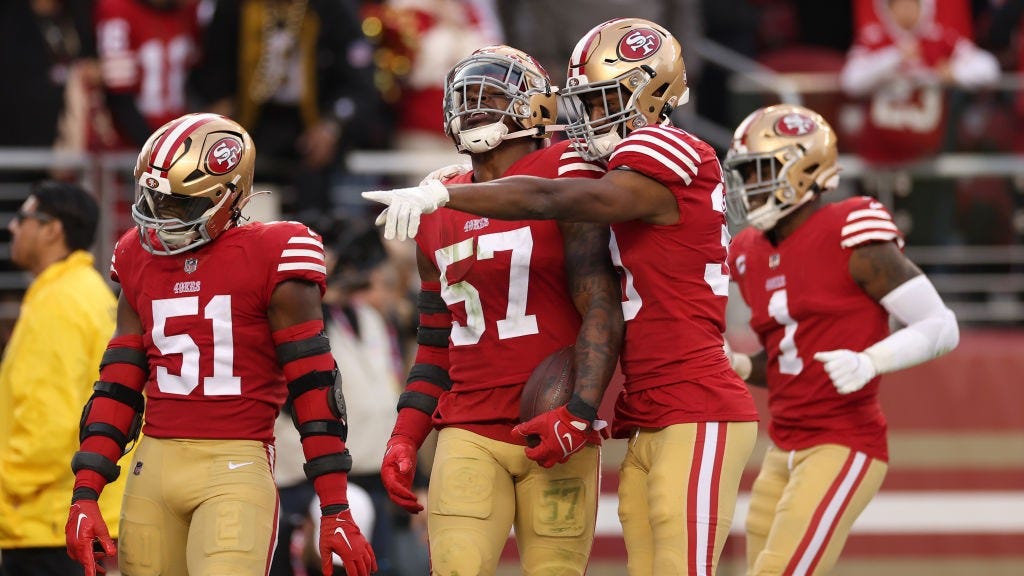 49ers' top-ranked defense shuts out Saints with dominating effort