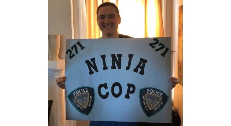 Officer Johanna Flushing