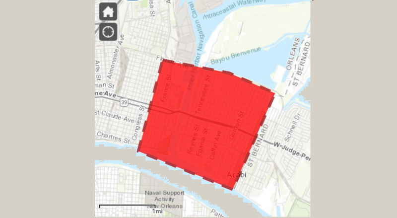 Boil water advisory up for Lower and part of Upper Ninth Ward