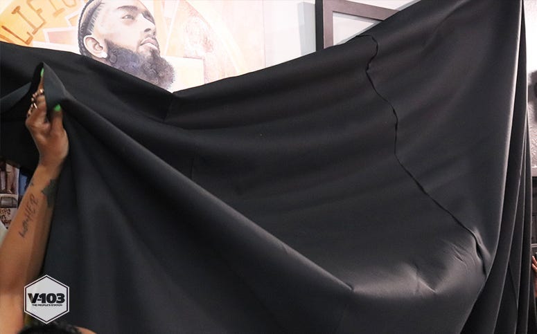Nipsey Hussle Tribute At The Trap Music Museum ATL 