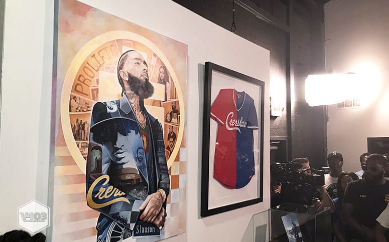 Nipsey Hussle Tribute At The Trap Music Museum ATL 