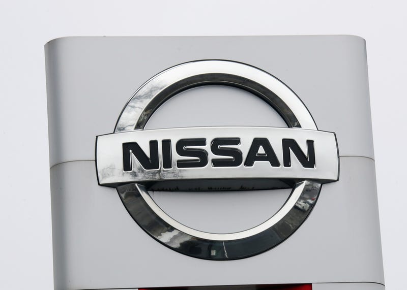 WESTBURY, NEW YORK - MARCH 20: A general view of a Nissan car dealership sign as photographed on March 20, 2020 in Westbury, New York.