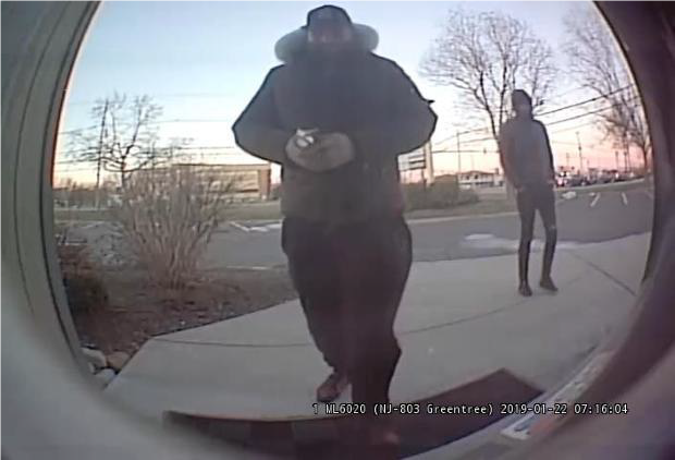 Evesham Township Police are seeking the public's help identifying ATM skimming suspects.