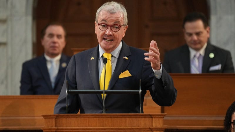 Trenton, NJ February 27, 2024 -- Governor Phil Murphy's budget address for New Jersey's 2025 fiscal year.