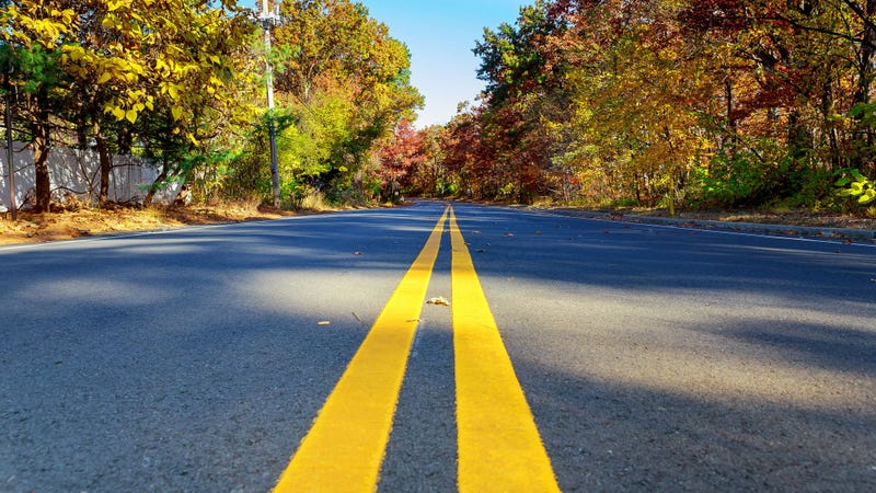 New Jersey country road