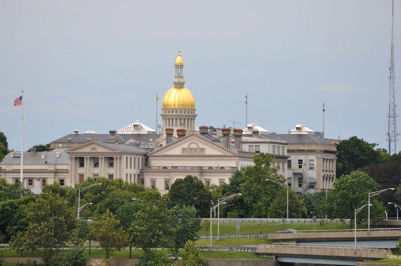N.J. state capitol