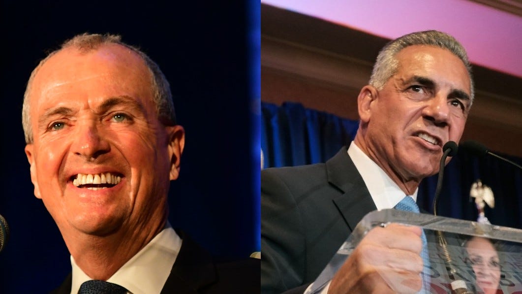 NJ governor race still too close to call