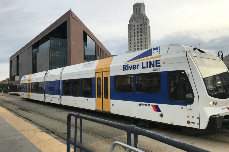 NJ Transit River Line train