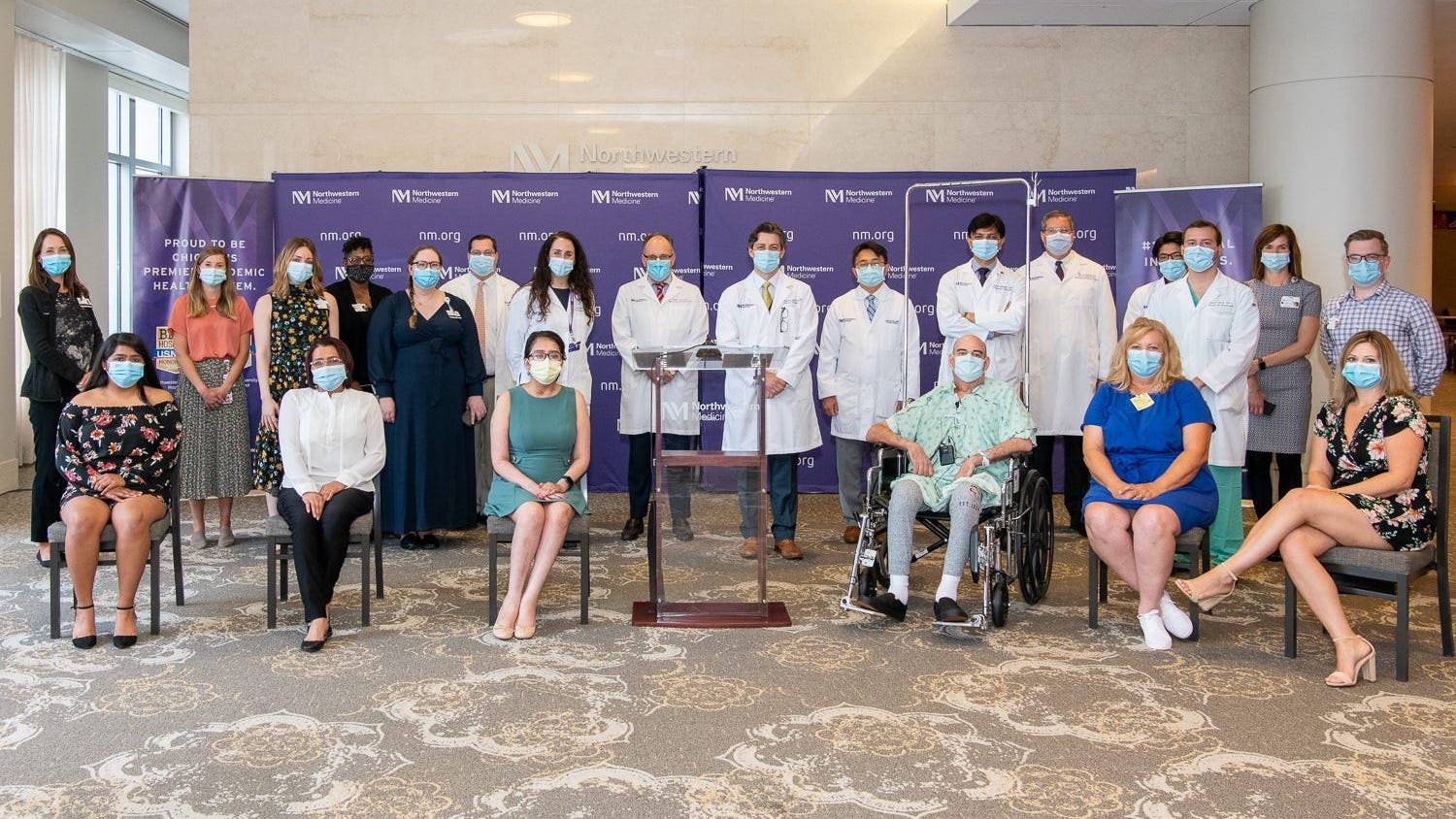 Northwestern Medicine Introduces The 2 COVID-19 Patients Who Received Double-Lung Transplants