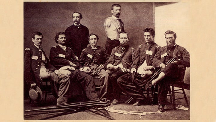Civil War Amputees