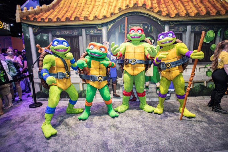 Teenage Mutant Ninja Turtles