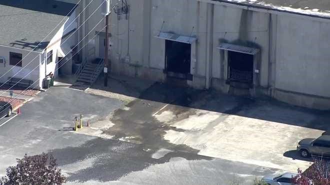 Four injured after fire at Upstate plant