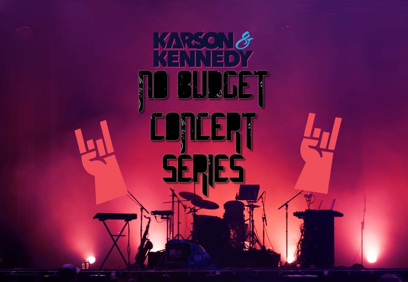 No Budget Concert Series